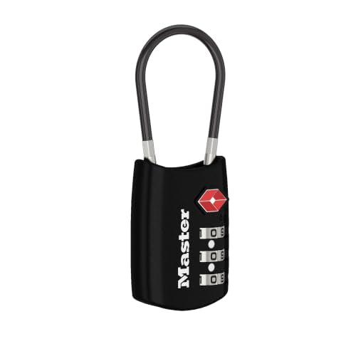 Master Lock TSA Approved Set Your Own Combination Luggage Lock