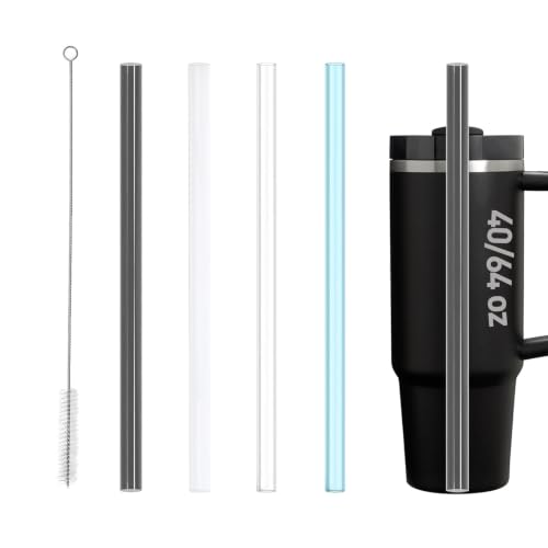 Reusable Straws for Stanley Cup 30oz/40oz - 4 Pack, BPA Free