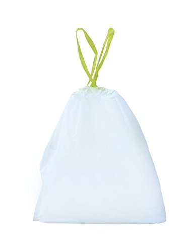 Ninestars 13 Gallon Drawstring Trash Bags, 360 Count (12 Packs of 30)
