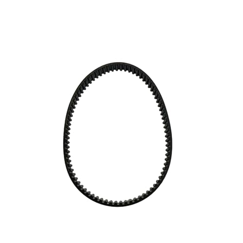 3-Pack Bissell Vacuum Cleaner Belts Replacement for Pet Hair Eraser 1608840