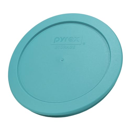 Pyrex 7201-PC 4-Cup Turquoise Replacement Lid - 3-Pack