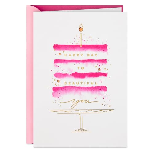 Hallmark Romantic Birthday Card for Her - Grateful to Share Your Journey
