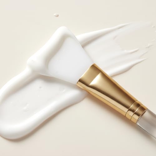Silicone Face Mask Brush 4-Piece Set for Skincare Mud and Clay Application