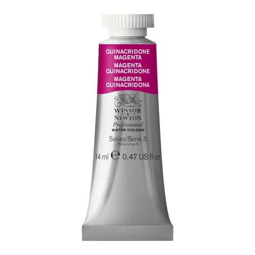 Winsor & Newton Professional Watercolor 14ml Tube - Quinacridone Magenta