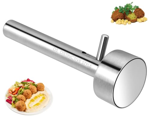 Victhur Stainless Steel Falafel Scoop Maker - 4cm Meatball Shaper Tool