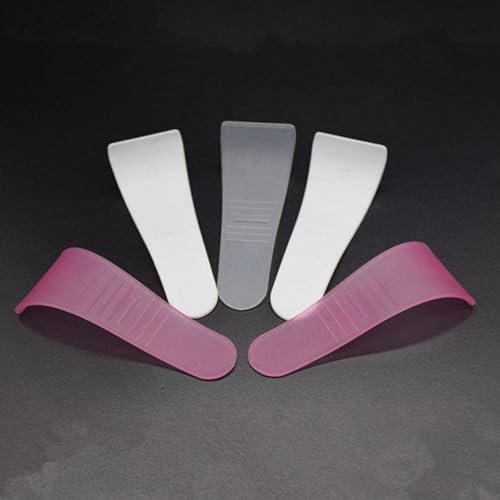 Reusable Wax Applicator Spatulas - 6 Pcs Non-Stick Hard Wax Sticks