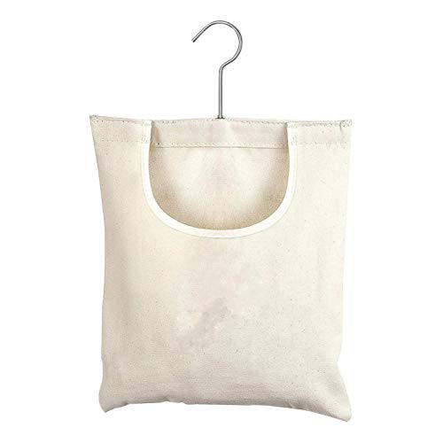 JIANWEI Hanging Clothespin Bag - Durable Oxford Cloth Storage Organizer