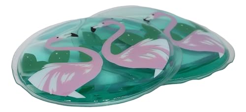 Cala Hot and Cold Gel Eye Pads Flamingo Design