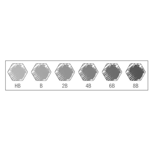 Faber-Castell Castell 9000 Art Set - 6 Premium Graphite Pencils