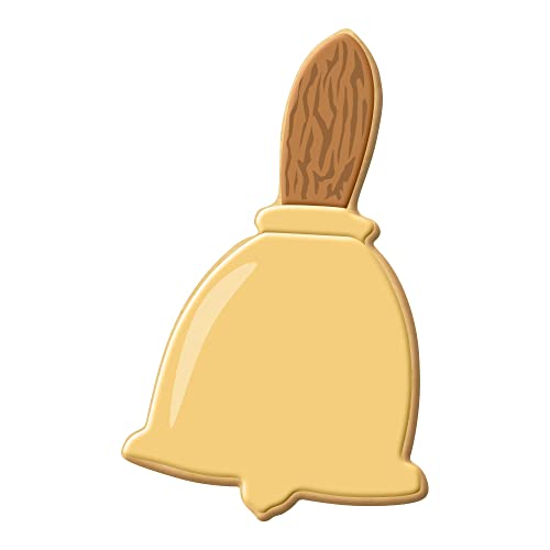 Handbell Cookie Cutter 5.75 Inch Tin Plated Steel Baking Mold