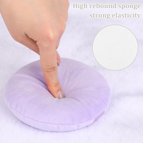 Mozeat Lens 5 Inch Ultra Soft Velour Body Powder Puff & Makeup Sponge