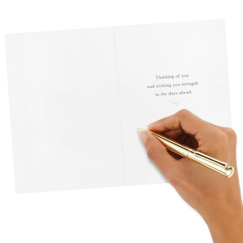 Hallmark Sympathy Cards Assorted 16-Pack with Envelopes - Nature Design, Supportive Sentiments, 5" x 7.19" (Variation: Cards)