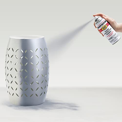 Rust-Oleum Stops Rust Protective Enamel Spray Paint, Gloss Smoke Gray, 12 oz (2 Pack)