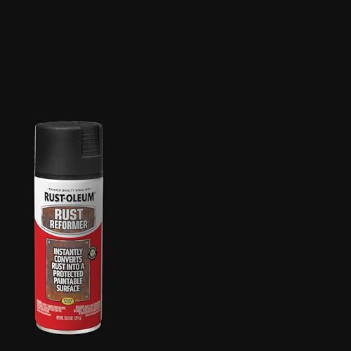 Rust-Oleum Stops Rust Reformer Black Spray Paint for Rusted & Metal Surfaces - Variation 1