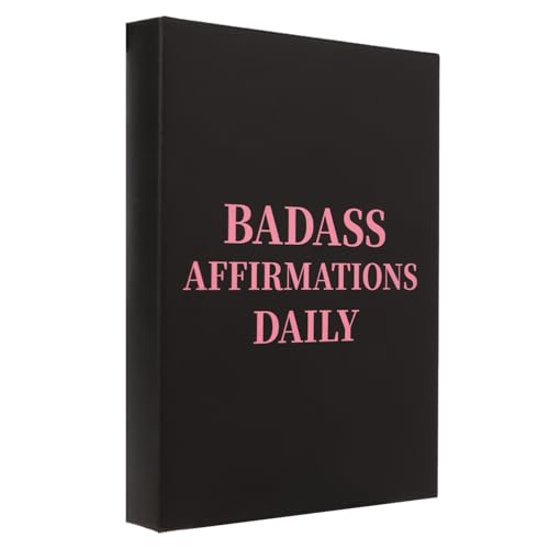 Motivational Affirmation Cards for Women - 60 Inspirational Quotes