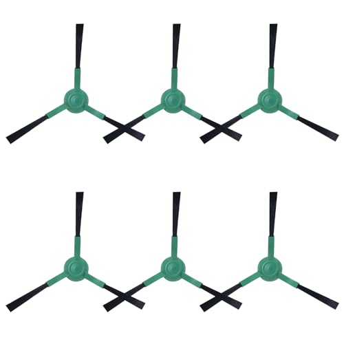 6 Pack Side Brushes for iRobot Combo Vacuum Cleaners