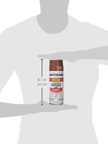 Rust-Oleum Stops Rust Automotive Primer Spray, 12 oz, Flat Red