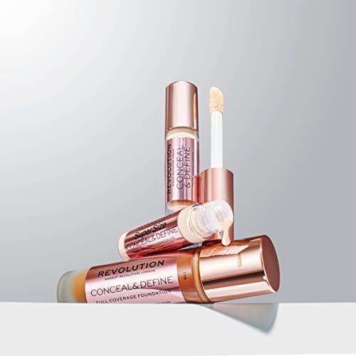 Revolution Conceal & Define Full Coverage Concealer C11 Medium Tan