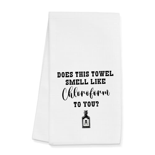 Gothic Kitchen Towels - Funny 16x24 Inch Dish Towel Gift