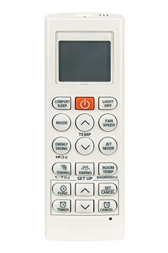 AULCMEET AKB74955617 Replacement Remote for LG Air Conditioners