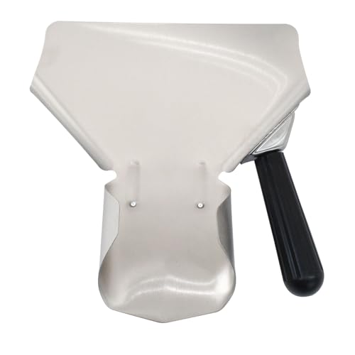 Stainless Steel Popcorn & French Fry Scoop with Right Handle