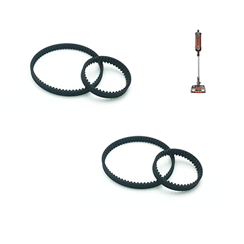 Shark APEX Vacuum Replacement Belts - Compatible with LZ600 Series (4 Pack)
