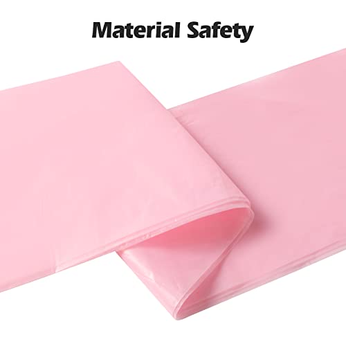 DZTZ 2-4 Gallon Portable Trash Bags, 60 Count - Strong & Leakproof