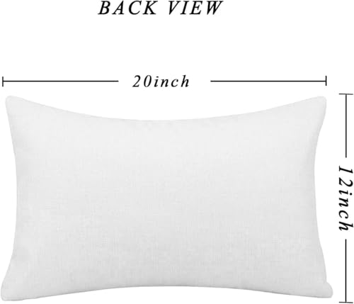 GAGEC 4th of July Pillow Cover 12x20 Inch Patriotic Decor