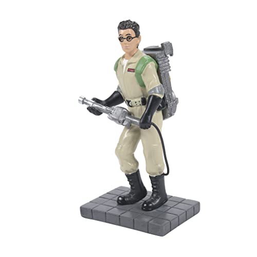 Department 56 Ghostbusters Village Accessories Dr. Egon Spengler Figurine, 3.35 Inch, Multicolor