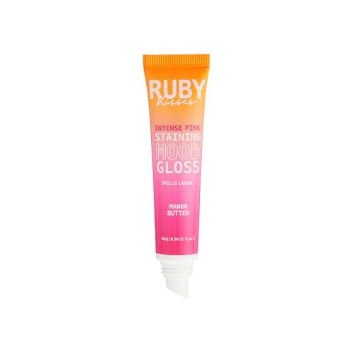 Ruby Kisses pH Color Changing Lip Gloss & Mango Butter Lip Balm