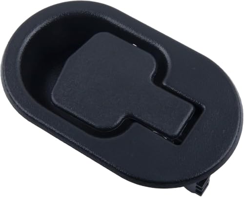Black Recliner Release Handle - Universal Replacement Sofa Lever