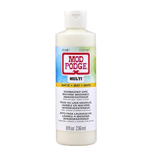Mod Podge Matte Multi-Surface Glue, Sealer & Finish - 8 oz