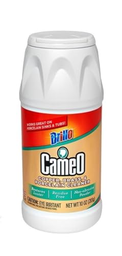 Cameo Copper Cleanser Powder - 10 oz - 2 Pack