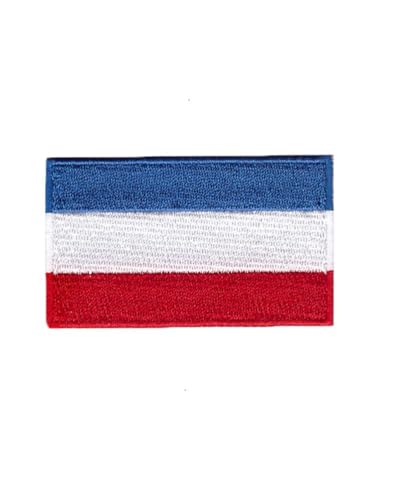 Netherlands Flag Patch - Embroidered Tactical Iron-On/Sew-On 2.5x1.5"