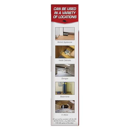 Tomcat Mouse Killer Refillable Bait Station with 4 Blocks