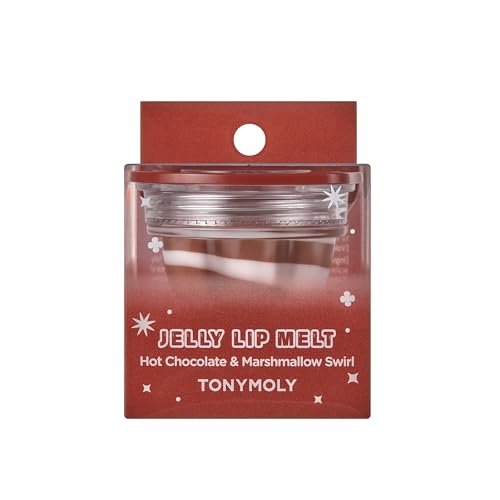 TONYMOLY Jelly Lip Melt - Hot Chocolate Marshmallow Lip Oil