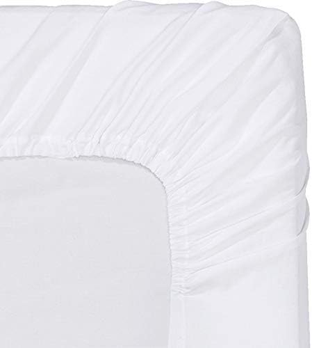 Utopia Bedding Queen Fitted Sheets - Soft Brushed Microfiber - Deep Pocket Design - Bulk Pack of 6 (White)
