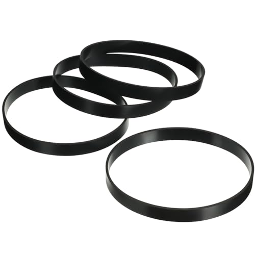 Mudder 4-Pack 3031120 Vacuum Belts for Bissell Models 7/9/10