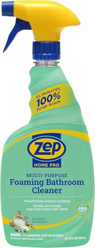 Zep Miracle Grout Cleaner & Multi-Purpose Bathroom Cleaner Bundle - 32 Fl Oz