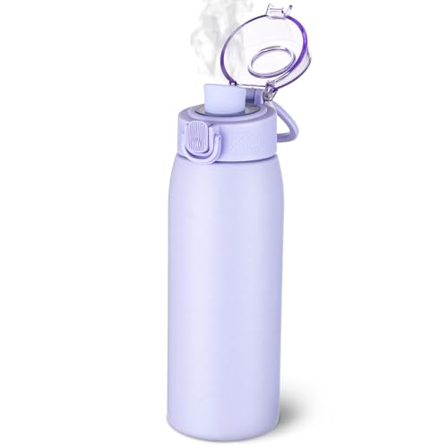 Insulated Stainless Steel Water Bottle 18 oz with Tea Infuser