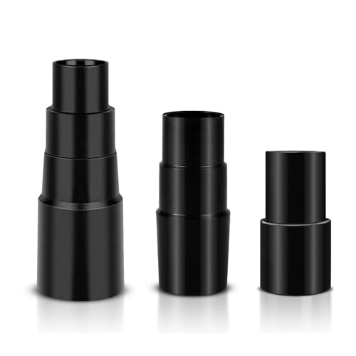 Nomhaw 3-Piece Universal Vacuum Hose Adapter Kit for Wet Dry Shop Vacs