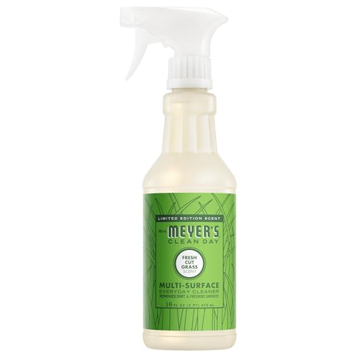 Mrs. Meyer's Multi-Surface Cleaner, Fresh Cut Grass, 16 fl oz Spray