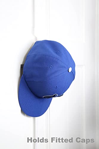 Over-The-Door Hat Organizer with 1 Strap, Holds Up to 20 Caps