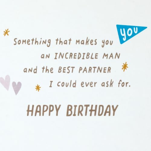 Hallmark Birthday Card for Husband - All the Little Things