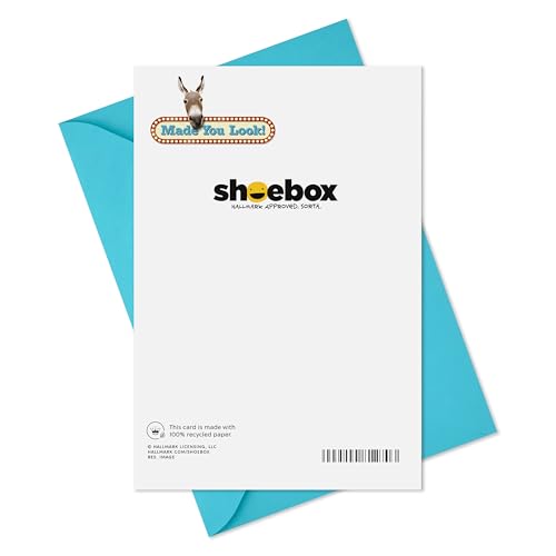 Funny Graduation Card - Smart Donkey by Hallmark