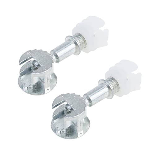 Antrader Furniture Cam Lock Connecting Fittings - 30 Sets