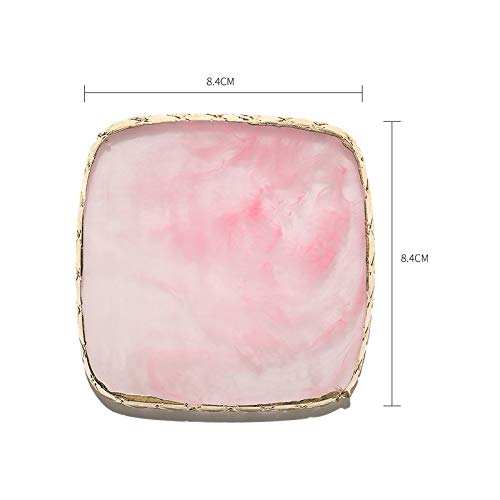Resin Nail Art Palette Color Mixing Tray and Display Plate