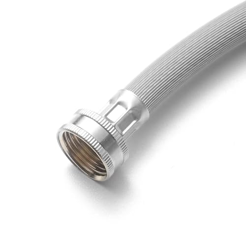 Dehumidifier Drain Hose 3/4 Inch FHT Brass Connectors 4ft Flexible PVC Tube