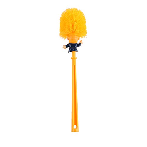 Hands Up Funny Toilet Brush Cleaner - Make Toilet Great Again