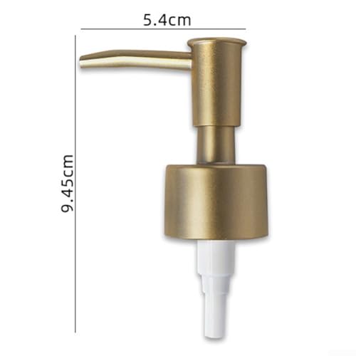 Jumplushion Soap Dispenser Pump Replacement - 28/400 Brushed Gold Head